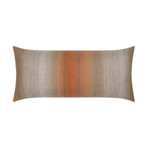 Outdoor Meditate Lumbar Pillow - Orange | DV Kap