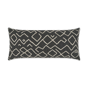 Outdoor Kraken Lumbar Pillow - Charcoal | DV Kap