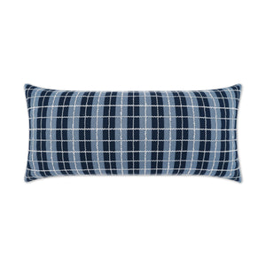 Outdoor Ando Lumbar Pillow - Azure | DV Kap