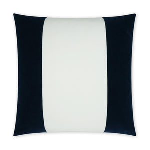 Outdoor Sundance Band Pillow - Navy | DV Kap