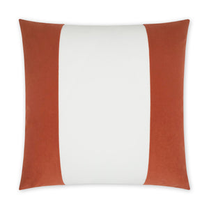 Outdoor Sundance Band Pillow - Orange | DV Kap
