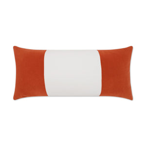 Outdoor Sundance Band Lumbar Pillow - Orange | DV Kap
