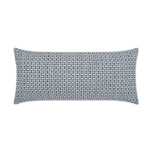 Outdoor Kittery Lumbar Pillow - Blue | DV Kap