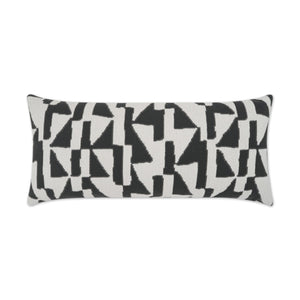Outdoor Imka Lumbar Pillow - Grey | DV Kap