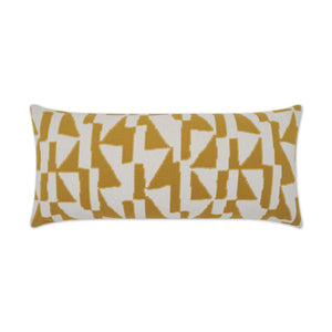 Outdoor Imka Lumbar Pillow - Yellow | DV Kap