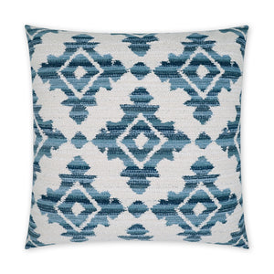 Outdoor Elmaple Pillow - Azure | DV Kap