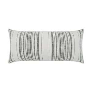 Outdoor Deering Lumbar Pillow - Ebony | DV Kap