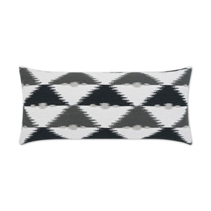 Outdoor Duality Lumbar Pillow - Domino | DV Kap