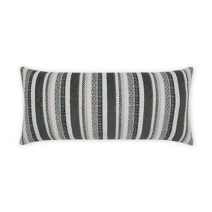 Outdoor Oriana Lumbar Pillow - Grey | DV Kap