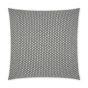 Outdoor Dot Dash Pillow - Grey | DV Kap