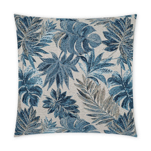 Outdoor Rain Forest Pillow - Blue | DV Kap