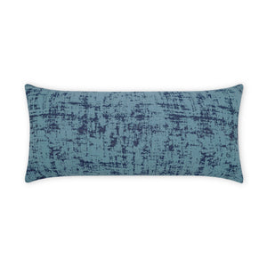 Outdoor Bluff Lumbar Pillow - Blue | DV Kap