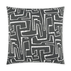 Outdoor Theon Pillow - Onyx | DV Kap