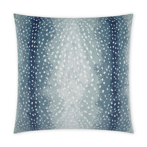 Outdoor Cerbiatta Pillow - Azure | DV Kap