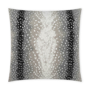 Outdoor Cerbiatta Pillow - Onyx | DV Kap
