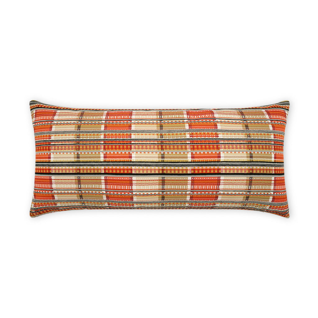 Outdoor Conch Lumbar Pillow - Adobe | DV Kap