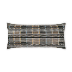 Outdoor Conch Lumbar Pillow - Zinc | DV Kap