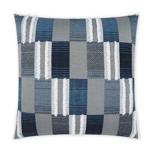 Outdoor Mickey Pillow - Indigo | DV Kap