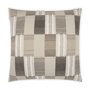 Outdoor Mickey Pillow - Taupe | DV Kap