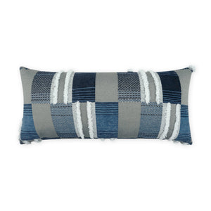 Outdoor Mickey Lumbar Pillow - Indigo | DV Kap