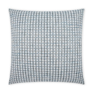 Outdoor Heart Stone Pillow - Blue | DV Kap