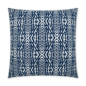 Outdoor Riff Pillow - Blue | DV Kap