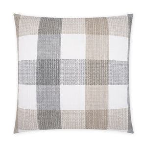 Outdoor Farmhouse Pillow - Natural | DV Kap