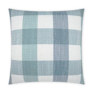 Outdoor Farmhouse Pillow - Spa | DV Kap
