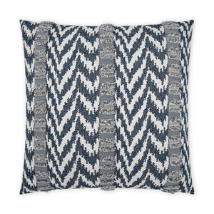 Outdoor Indiana Pillow - Indigo | DV Kap