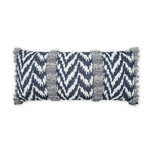 Outdoor Indiana Lumbar Pillow - Indigo | DV Kap