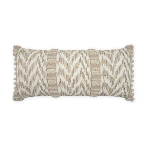Outdoor Indiana Lumbar Pillow - Linen | DV Kap