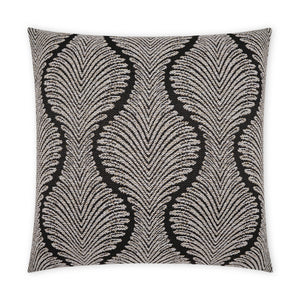 Outdoor Palmyra Pillow - Black | DV Kap