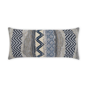 Outdoor Embolden Lumbar Pillow - Blue | DV Kap