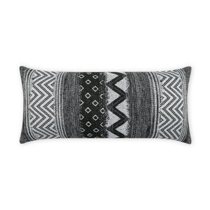 Outdoor Embolden Lumbar Pillow - Charcoal | DV Kap