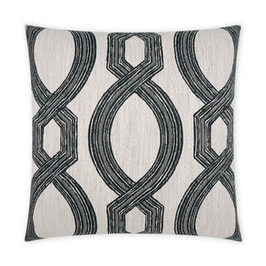 Outdoor Evadne Pillow - Black | DV Kap