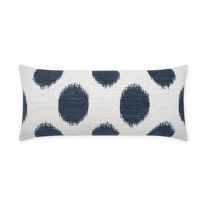 Outdoor Vianella Lumbar Pillow - Indigo | DV Kap