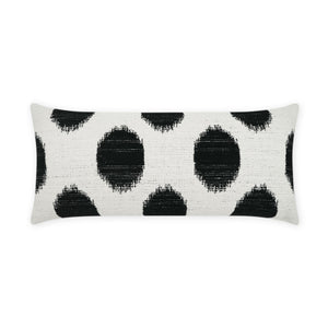 Outdoor Vianella Lumbar Pillow - Tuxedo | DV Kap
