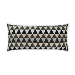 Outdoor Centenal Lumbar Pillow - Charcoal | DV Kap