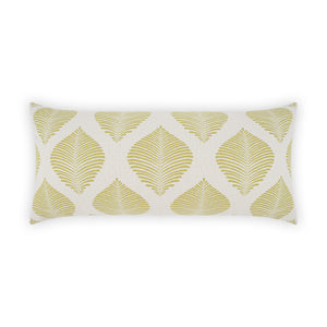 Outdoor Palmero Lumbar Pillow - Green | DV Kap