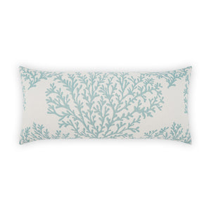 Outdoor Peggy Lumbar Pillow - Spa | DV Kap