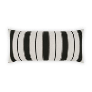 Outdoor Paruani Lumbar Pillow - Ebony | DV Kap