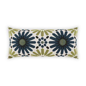 Outdoor Pasha Lumbar Pillow - Blue | DV Kap