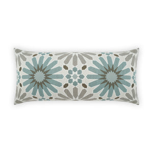 Outdoor Pasha Lumbar Pillow - Spa | DV Kap