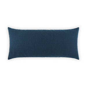 Outdoor Pyke Lumbar Pillow - Navy | DV Kap