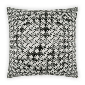 Outdoor Pella Pillow - Ebony | DV Kap