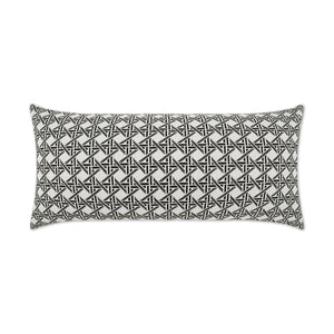 Outdoor Pella Lumbar Pillow - Ebony | DV Kap