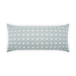 Outdoor Pella Lumbar Pillow - Spa | DV Kap