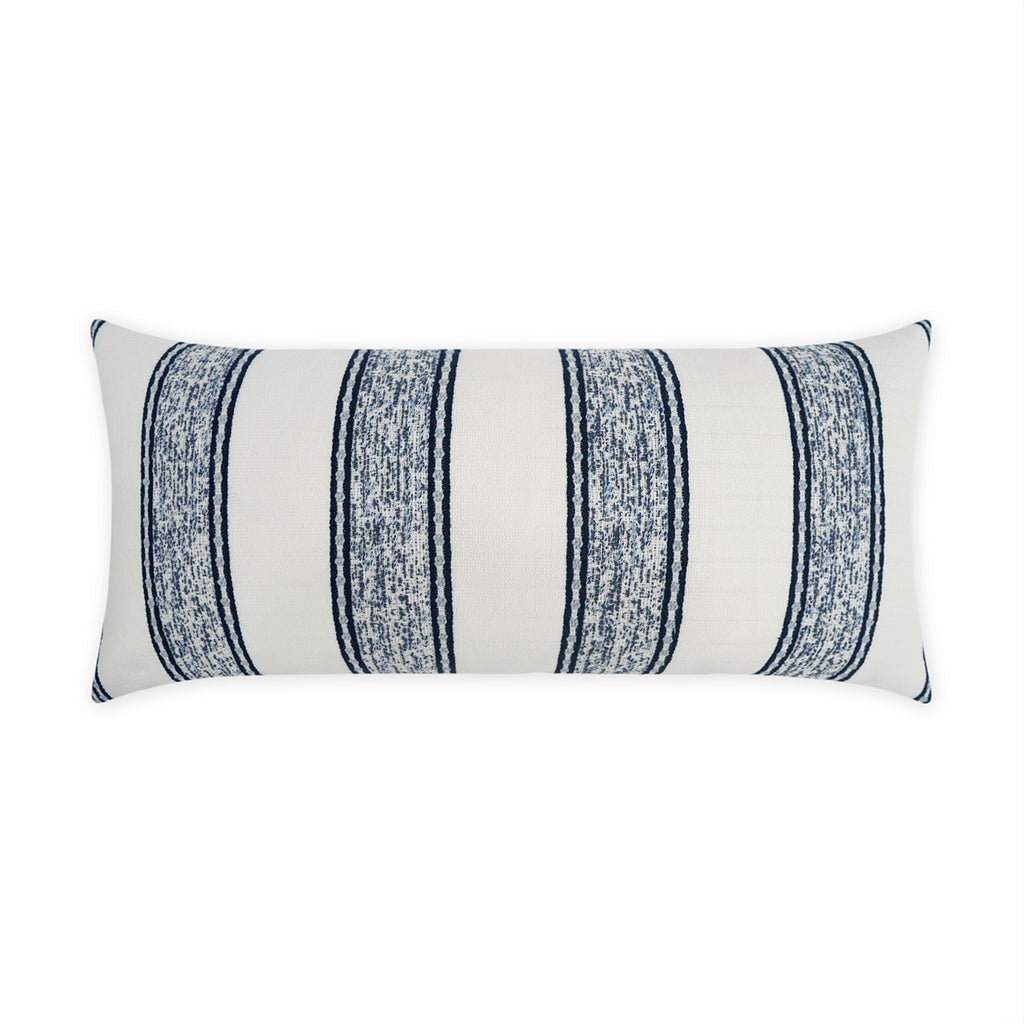 Outdoor Gilner Lumbar Pillow - Azure | DV Kap