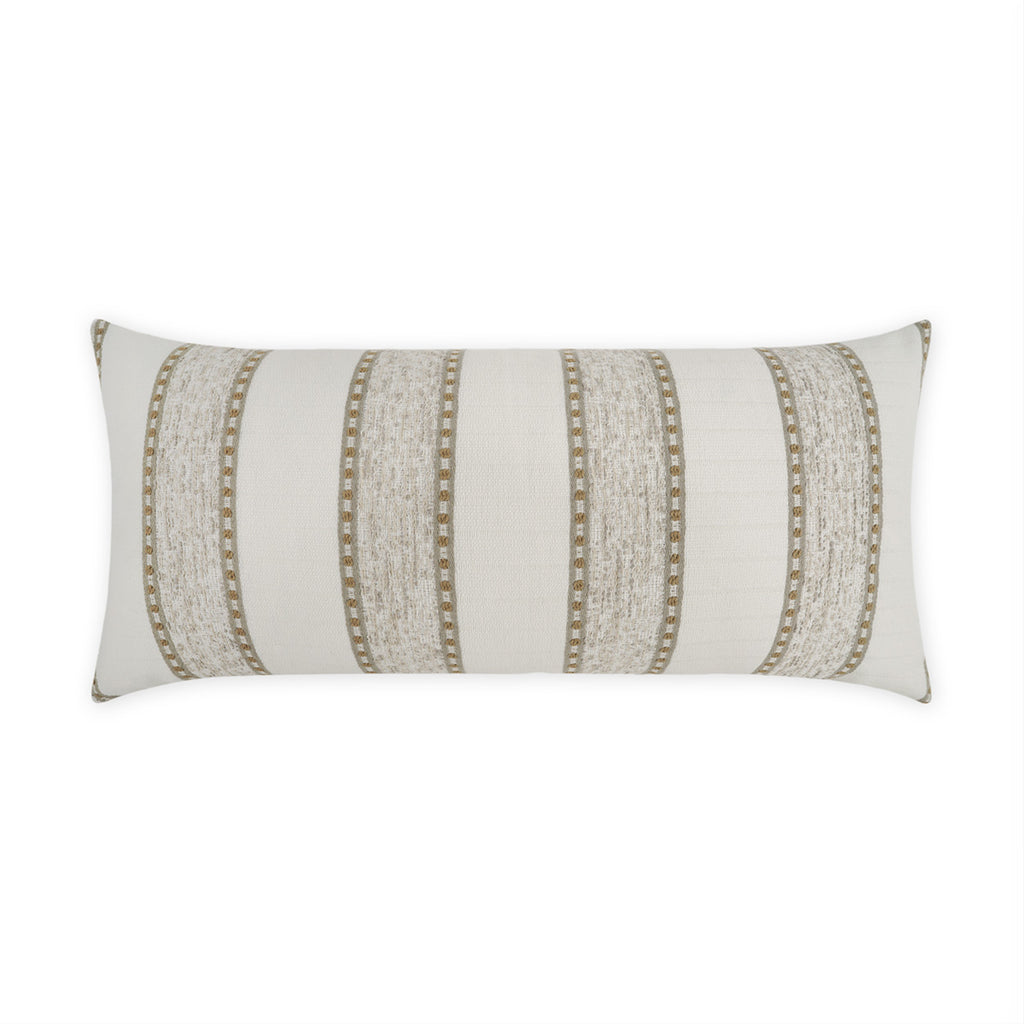 Outdoor Gilner Lumbar Pillow - Birch | DV Kap