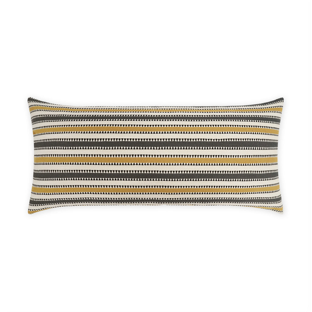 Outdoor Calica Lumbar Pillow - Juniper | DV Kap